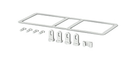 Hensel Mi WD 2 - УплотнительнMi WD 2 - Уплот. прокл.дка, с крепеж. дет., для объединения ящиков Mi Hensel Mi WD 2 - УплотнительнMi WD 2 - Уплот. прокл.дка, с крепеж. дет., для объединения ящиков Mi