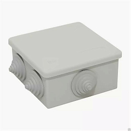 Коробка распределительная открытой установки 85х85х40мм IP44 GE41235 Greenel Коробка распределительная открытой установки 85х85х40мм IP44 GE41235 Greenel
