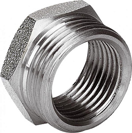 Футорка латунная Ду20х15 (3/4"х1/2") AQUALINK 02552 Футорка латунная Ду20х15 (3/4"х1/2") AQUALINK 02552