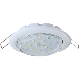 Светильник встраиваемый (даунлайт) DGX5315 GX53 белый 18х100 /FW53EFECD/ ECOLA Светильник встраиваемый (даунлайт) DGX5315 GX53 белый 18х100 /FW53EFECD/ ECOLA