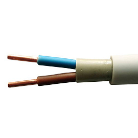 Кабель силовой NYM-O 2х 1.5 ок СКТ-Групп Кабель силовой NYM-O 2х 1.5 ок СКТ-Групп