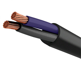 Кабель силовой медный КГтп-ХЛ 2х 1.5-0,66 Конкорд Кабель силовой медный КГтп-ХЛ 2х 1.5-0,66 Конкорд