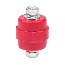 Изолятор шинный (силовой) SM 25 275А 6кВ с болтом (plc-sm-25) EKF Изолятор шинный (силовой) SM 25 275А 6кВ с болтом (plc-sm-25) EKF