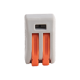 Клемма СМК 2 проводника 0,2-4 мм.кв 222-412 с рычагом NVO303020100001 Turmalion Клемма СМК 2 проводника 0,2-4 мм.кв 222-412 с рычагом NVO303020100001 Turmalion