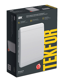 Бокс пластиковый ЩРВ-П-24 IP41 встраив. TEKFOR бел. дверь 385х290х102 TF5-KP13-V-24-41-K01-K01/уп.1уп/ IEK Бокс пластиковый ЩРВ-П-24 IP41 встраив. TEKFOR бел. дверь 385х290х102 TF5-KP13-V-24-41-K01-K01/уп.1уп/ IEK