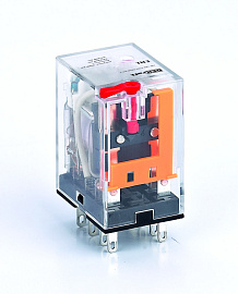 Реле промежуточное 2 конт. с LED инд. и TEST функ. 5А 230В AC ПР-102 23865DEK  DEKraft Schneider Electric Реле промежуточное 2 конт. с LED инд. и TEST функ. 5А 230В AC ПР-102 23865DEK  DEKraft Schneider Electric