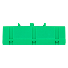 Шина "PE" (земля-ноль) 12 отверстий 6х9 мм на DIN-рейку изолированный корпус (зеленый) латунь PROxima sn0-63-12-ig EKF Шина "PE" (земля-ноль) 12 отверстий 6х9 мм на DIN-рейку изолированный корпус (зеленый) латунь PROxima sn0-63-12-ig EKF