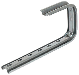 Консоль потолочная VR300 для крепления лотка к потолку или стене CLW10-VR-300 IEK Консоль потолочная VR300 для крепления лотка к потолку или стене CLW10-VR-300 IEK