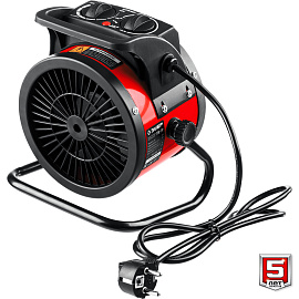 Обогреватель-электротепловентилятор (пушка) ТПК-2Р 2 кВт, МКН ЗУБР Обогреватель-электротепловентилятор (пушка) ТПК-2Р 2 кВт, МКН ЗУБР