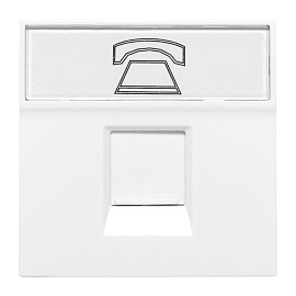 Розетка RJ11 (ширина 2 модуля) E2MT01-134-10 EKF Розетка RJ11 (ширина 2 модуля) E2MT01-134-10 EKF