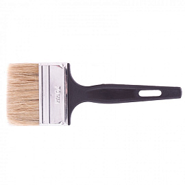 КИСТЬ    флейцевая "Стандарт", 70*6, натуральная щетина, пластиковая ручка СИБРТЕХ 82506 КИСТЬ    флейцевая "Стандарт", 70*6, натуральная щетина, пластиковая ручка СИБРТЕХ 82506