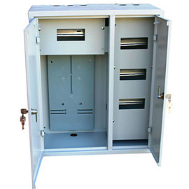 Щит монтажный ЩРУ-3н-30з  с замком Элма Щит монтажный ЩРУ-3н-30з  с замком Элма