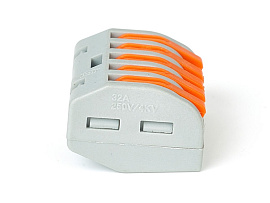 Клемма соединительная СК-415 (0.1-2.5 (4.0)мм²) 081-19-03 HLT Клемма соединительная СК-415 (0.1-2.5 (4.0)мм²) 081-19-03 HLT