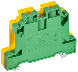 Колодка клеммная CTS-PEN земля 10мм2 желто-зеленая IEK YCT11-00-K52-010 Колодка клеммная CTS-PEN земля 10мм2 желто-зеленая IEK YCT11-00-K52-010