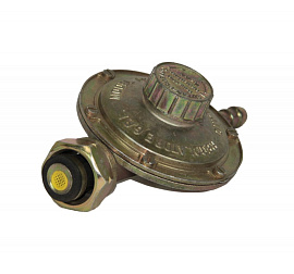 Редуктор пропановый "лягушка" с регулятором (Keyi) / ЛМ Foxweld 4281/1351 Редуктор пропановый "лягушка" с регулятором (Keyi) / ЛМ Foxweld 4281/1351