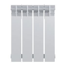 Радиатор алюминиевый ECO 500х96  4 секции 628Вт Oasis 4640039487111 Радиатор алюминиевый ECO 500х96  4 секции 628Вт Oasis 4640039487111