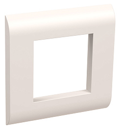 Рамка для коробок на 2 модуля белая ПРАЙМЕР CKK-40D-RK2-K01 IEK Рамка для коробок на 2 модуля белая ПРАЙМЕР CKK-40D-RK2-K01 IEK