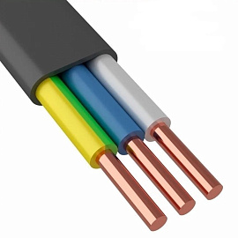 Кабель силовой ВВГнг (A) - П 3х 1.5 (N,PE)-0,66 Дмитров-кабель Кабель силовой ВВГнг (A) - П 3х 1.5 (N,PE)-0,66 Дмитров-кабель