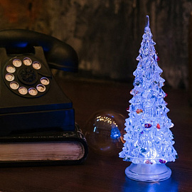 Фигура светодиодная Елочка 200 мм RGB разноцветная 513-023 NEON-NIGHT Фигура светодиодная Елочка 200 мм RGB разноцветная 513-023 NEON-NIGHT