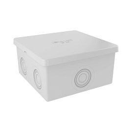 DKC 53700R Коробка ответвительная с кабельными вводами, IP44, 80х80х40мм (розница) DKC 53700R Коробка ответвительная с кабельными вводами, IP44, 80х80х40мм (розница)
