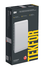 Бокс пластиковый ЩРВ-П-36 IP41 встраив. TEKFOR бел. дверь 535х290х102 TF5-KP13-V-36-41-K01-K01 /уп.1шт/ IEK Бокс пластиковый ЩРВ-П-36 IP41 встраив. TEKFOR бел. дверь 535х290х102 TF5-KP13-V-36-41-K01-K01 /уп.1шт/ IEK