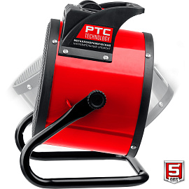 Обогреватель-электротепловентилятор (пушка) ТПК-3Р 3 кВт ЗУБР Обогреватель-электротепловентилятор (пушка) ТПК-3Р 3 кВт ЗУБР