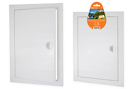 Люк ревизионный пластиковый 300х400 белый с ручкой SQ1807-0427 TDM Люк ревизионный пластиковый 300х400 белый с ручкой SQ1807-0427 TDM