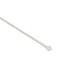 Стяжка кабельная (хомут)  200х2,5   белая нейлон (plc-c-2.5x200)  EKF Стяжка кабельная (хомут)  200х2,5   белая нейлон (plc-c-2.5x200)  EKF