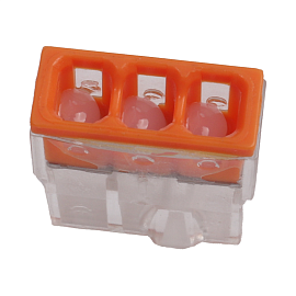 Клемма СМК 3 проводника 0,5-2,5 мм.кв 773-513 с пастой NVO303020100008 Turmalion Клемма СМК 3 проводника 0,5-2,5 мм.кв 773-513 с пастой NVO303020100008 Turmalion