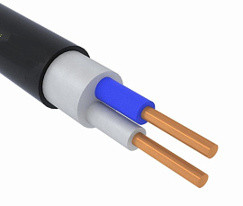 Кабель ВВГнг(А)-LS 2х 2,5 ок (N) -0,66 САМКАБ Кабель ВВГнг(А)-LS 2х 2,5 ок (N) -0,66 САМКАБ