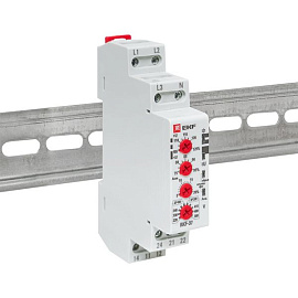 Реле контроля фаз RKF-37 EKF PROxima Реле контроля фаз RKF-37 EKF PROxima