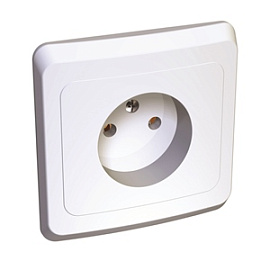 Розетка ЭТЮД скрытой установки без заземления со шторками 16А 250B кремовый PC16-002K Schneider Electric Розетка ЭТЮД скрытой установки без заземления со шторками 16А 250B кремовый PC16-002K Schneider Electric