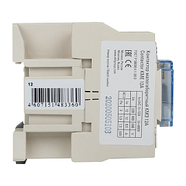 Контактор 12А 220В 1NO КМЭ (ctr-s-12-220)  EKF Контактор 12А 220В 1NO КМЭ (ctr-s-12-220)  EKF