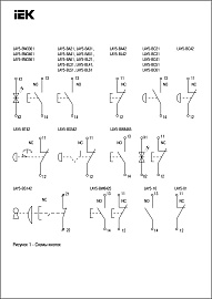 Кнопка управления LAY5-BW3361 зеленая 1НО с подсветкой  BBT50-BW-K06 IEK Кнопка управления LAY5-BW3361 зеленая 1НО с подсветкой  BBT50-BW-K06 IEK
