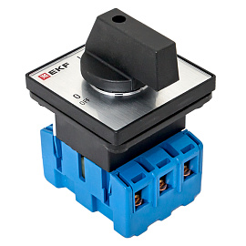 EKF Кулачковый переключатель ПК-2-13 63А 3P "ВКЛ-ВЫКЛ" (pk-2-13-63) EKF Кулачковый переключатель ПК-2-13 63А 3P "ВКЛ-ВЫКЛ" (pk-2-13-63)