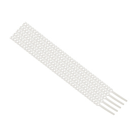 Стяжка кабельная (хомут)  300х10 белый гибкая многоразовая FlexSTRAP /20шт./ plc-fs-wr EKF Стяжка кабельная (хомут)  300х10 белый гибкая многоразовая FlexSTRAP /20шт./ plc-fs-wr EKF