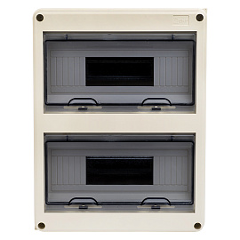 Бокс пластиковый КМПн-24 IP65 навесной ЩРН-Пг PROxima pb65-n-pg-24 EKF Бокс пластиковый КМПн-24 IP65 навесной ЩРН-Пг PROxima pb65-n-pg-24 EKF