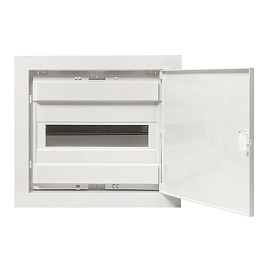 Встраиваемый силовой щит "Nova" 12 модулей с пластиковой дверью IP40 EKF Proxima nv-pb-pd-1 Встраиваемый силовой щит "Nova" 12 модулей с пластиковой дверью IP40 EKF Proxima nv-pb-pd-1