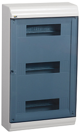 Бокс пластиковый ЩРН-П-36 IP41 навесной PRIME, 490х290х100 MKP82-N-36-41-05, IEK Бокс пластиковый ЩРН-П-36 IP41 навесной PRIME, 490х290х100 MKP82-N-36-41-05, IEK