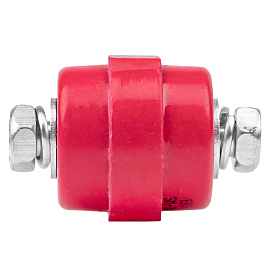 Изолятор шинный (силовой) SM 30 380А 8кВ с болтом plc-sm-30 EKF Изолятор шинный (силовой) SM 30 380А 8кВ с болтом plc-sm-30 EKF