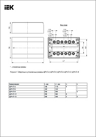 Бокс ЩРН-П-6 модулей навесной пластик IP41 PRIME белая дверь MKP82-N-06-WD-41-20 IEK Бокс ЩРН-П-6 модулей навесной пластик IP41 PRIME белая дверь MKP82-N-06-WD-41-20 IEK