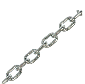 Цепь короткое звено DIN 766 D=10 оцинкованная Цепь короткое звено DIN 766 D=10 оцинкованная