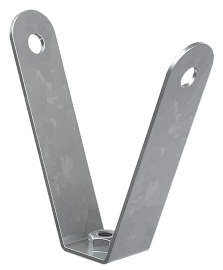 Крепление к профнастилу V-образное М10  (CLP1M-VP-10-R) IEK Крепление к профнастилу V-образное М10  (CLP1M-VP-10-R) IEK