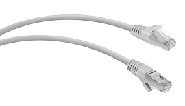 Патч-корд F/UTP, категория 5е, 2xRJ45, экранированный, серый, LSZH, 10м WRline WR-PC-RJ45-FTP-5E-10-GY Патч-корд F/UTP, категория 5е, 2xRJ45, экранированный, серый, LSZH, 10м WRline WR-PC-RJ45-FTP-5E-10-GY