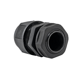 Сальник MG12 IP68 d отверстия 12мм, d проводника 4,5-8мм EKF PROxima Сальник MG12 IP68 d отверстия 12мм, d проводника 4,5-8мм EKF PROxima