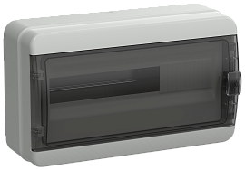 Бокс пластиковый КМПн-18 IP65 навесной TEKFOR черн. прозр. дверь 245х408х153 TF5-KP72-N-18-65-K03-K02 /уп.1шт/ IEK Бокс пластиковый КМПн-18 IP65 навесной TEKFOR черн. прозр. дверь 245х408х153 TF5-KP72-N-18-65-K03-K02 /уп.1шт/ IEK