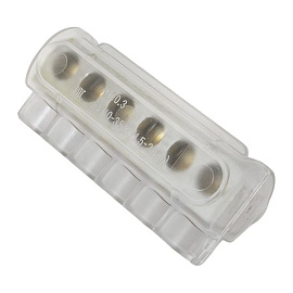 Клеммник для сетей уличного освещения KE10.3 Al 6x10-35 мм / Cu 1.5-25 мм EKF PROxima (ke-10.3) Клеммник для сетей уличного освещения KE10.3 Al 6x10-35 мм / Cu 1.5-25 мм EKF PROxima (ke-10.3)