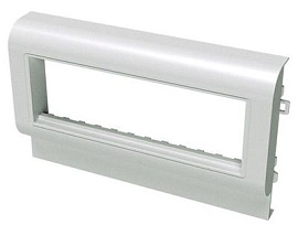 DKC PDA3-45N 100 Рамка-суппорт под 6 модулей 45х45 мм Уп.10.Рос. 00564 DKC PDA3-45N 100 Рамка-суппорт под 6 модулей 45х45 мм Уп.10.Рос. 00564