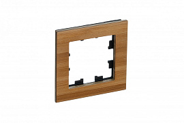 Рамка для розеток и выключателей 1 пост Atlasdesign Nature дерево бамбук ATN353201 Schneider Electric Рамка для розеток и выключателей 1 пост Atlasdesign Nature дерево бамбук ATN353201 Schneider Electric