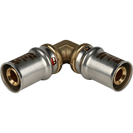 Пресс-фитинг угольник 16х16 STOUT SFP-0009-001616 Пресс-фитинг угольник 16х16 STOUT SFP-0009-001616